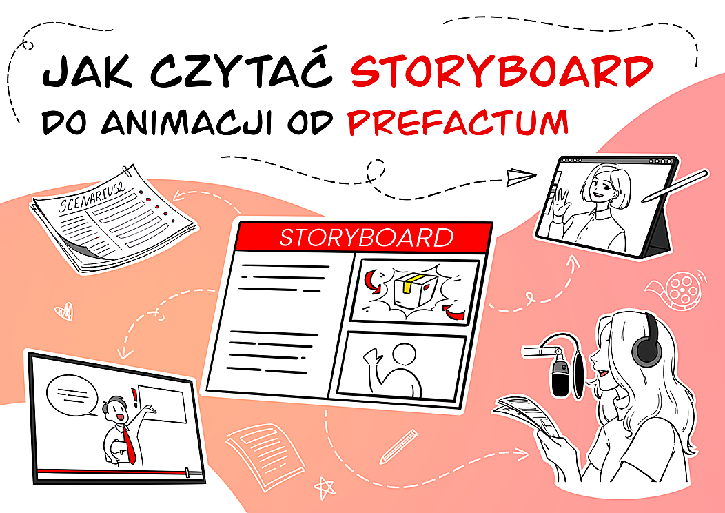 Jak czytać storyboard do animacji 2D