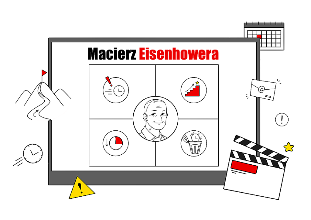 macierz Eisenhowera wyjaśniona animacją