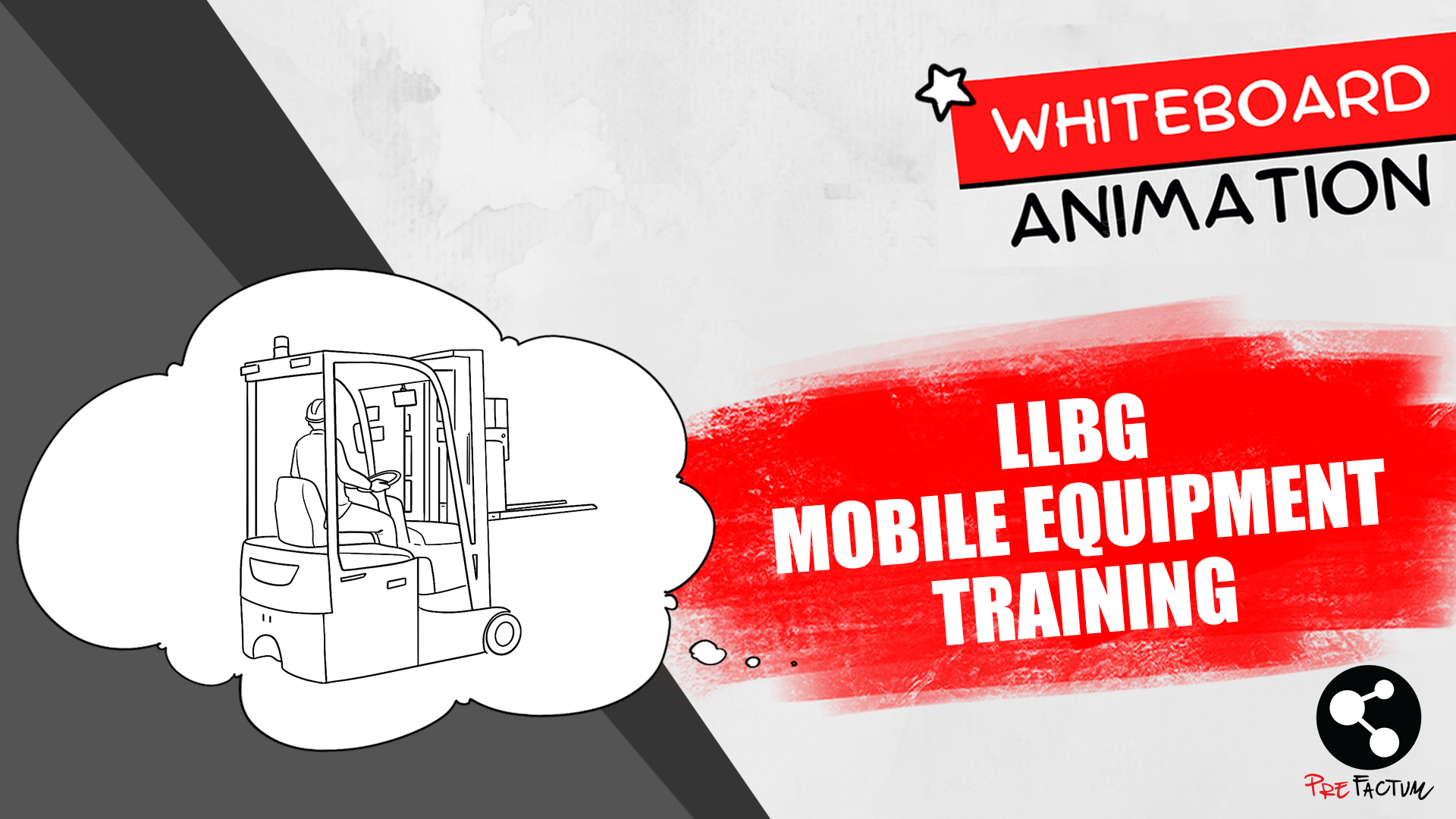 skórka filmu whiteboard animation dla LLBG Bakery
